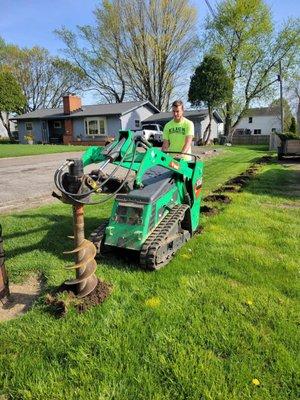 We can even install your new fence!