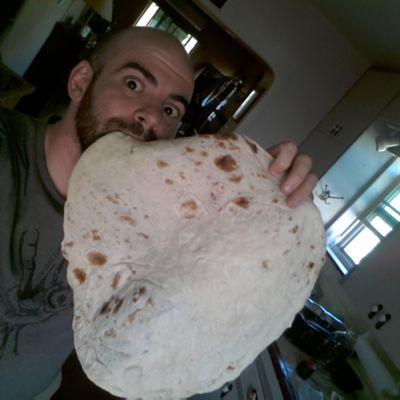 Massive fresh baked Iraqi flatbreads are only 69 cents apiece