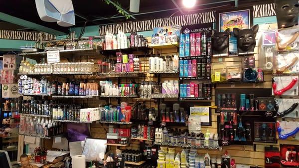 Biggest selection of lube in South Florida!