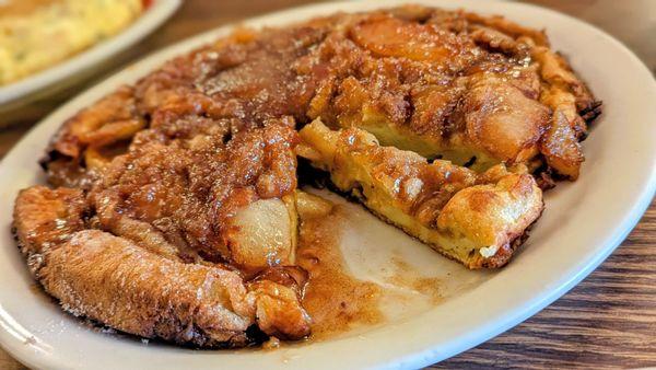 Apple pancake