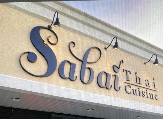 Sabai Thai storefront