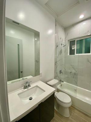 Bathroom remodelling