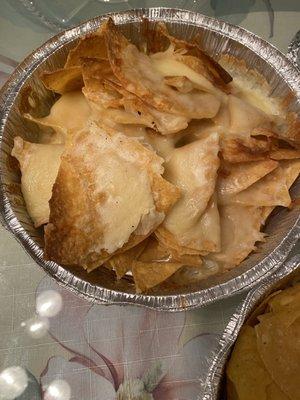 Nachos con Queso