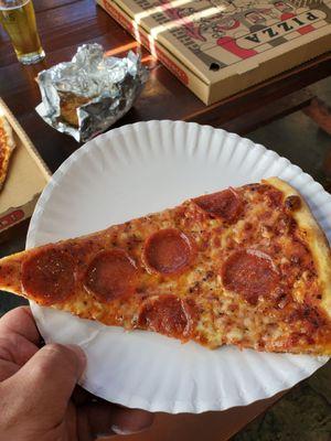 Pepperoni can't go wrong