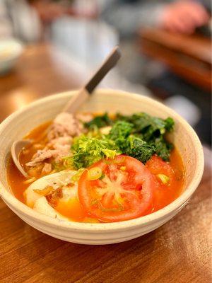 Tomato Prime Beef Noodle Soup