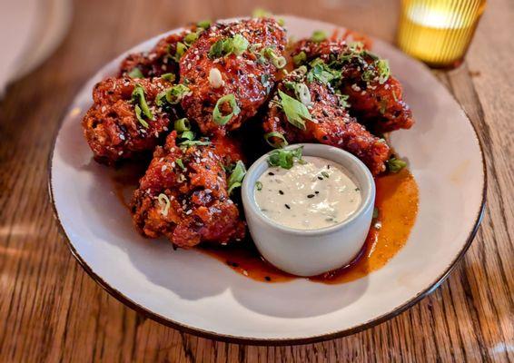 Gochujang Crispy Wings