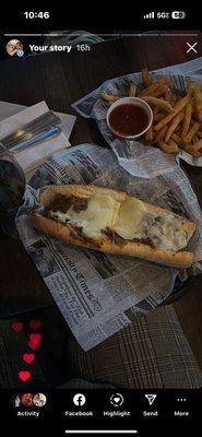 Philly Cheesesteak spicy