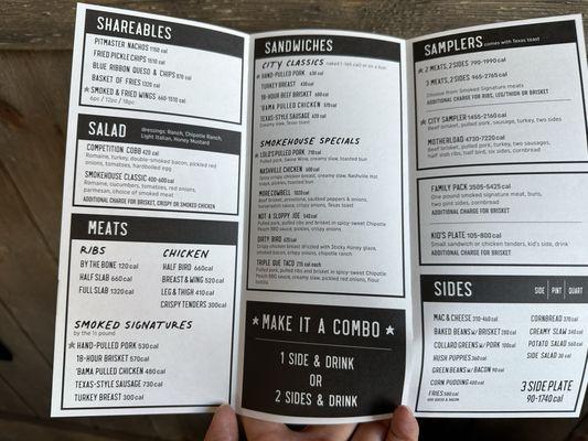 To go menu