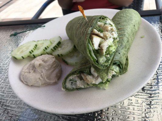 Grilled Chicken Caesar Wrap