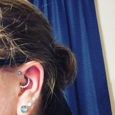 Fresh forward helix to start the new year! Done by Aaron!