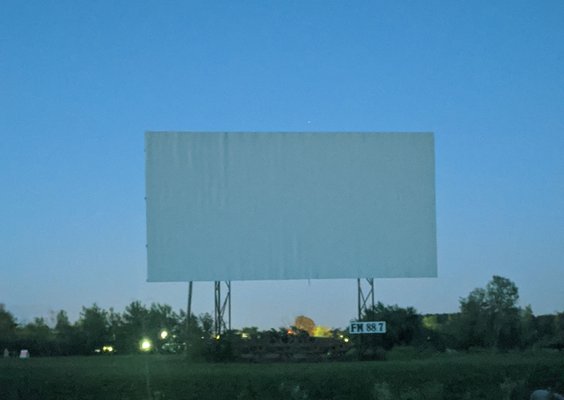 Night at the drive-in!