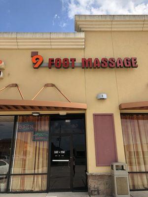 9 Foot Massage