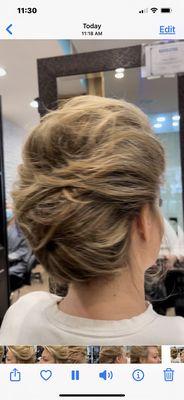 Updo ! High fashion 2-2022