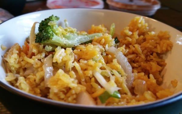 Vegetable Fried Rice (take-out)