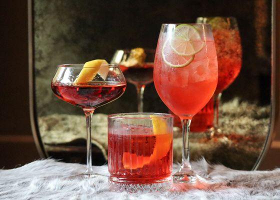 La Famiglia Negroni | a collection of nine negroni-style cocktails