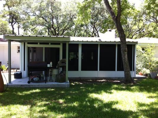 Custom Screened Porch Enclosure