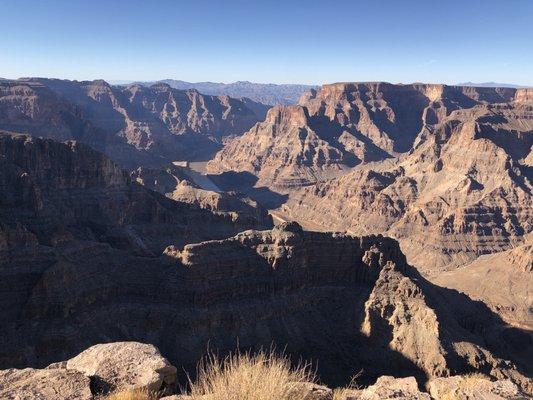 West Rim of Grand Canyon at Guano Point.