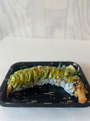 Tempura Dragon Roll