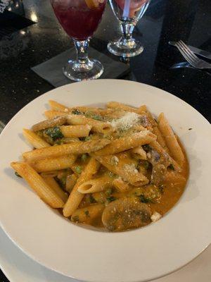 Penne alla vodka