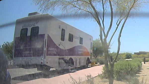 Blood drive at Nextiva