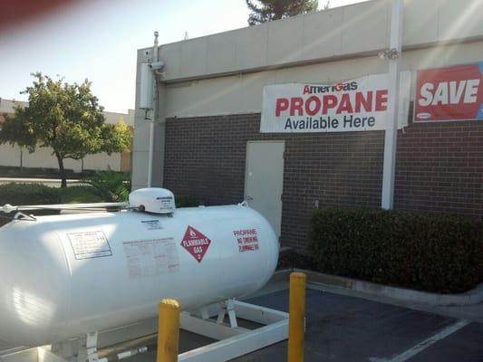 They sell propane!  Hank Hill would be proud.