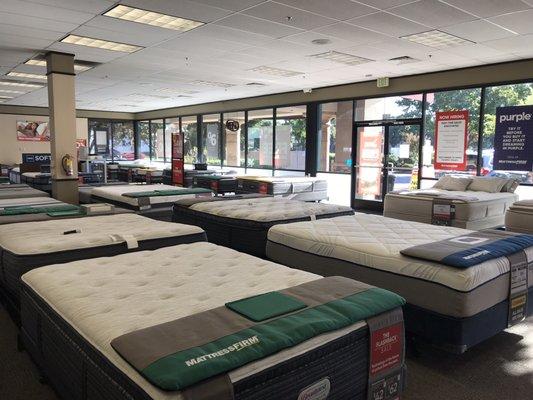 Beds, beds, and more beds!