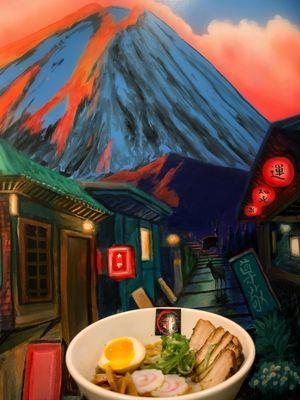 Ramen and Mural