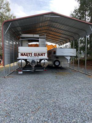 Building installed by Cover-All Protective Covers.