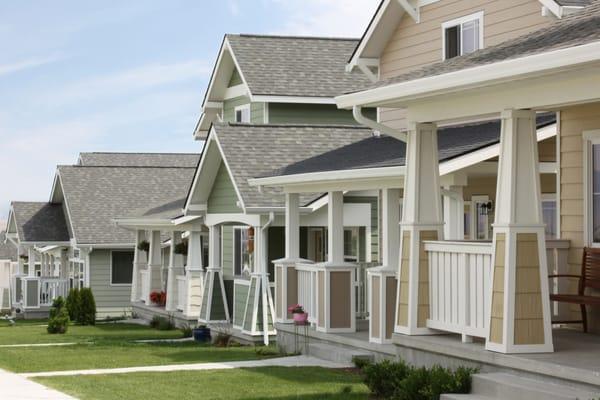 Garden Homes in Craftsman Village