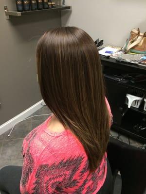 Brazilian Blowout by Erin.