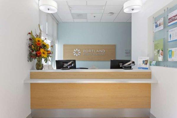 Portland Modern Dentistry opened its doors to the Portland community in July 2019!