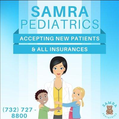 Samra Pediatrics & Adolescent Medicine has been serving the Holmdel & Old Bridge communities for over 40 years.