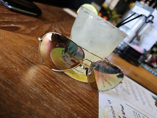 Happy Hour somewhere.....House Margaritas $5 during Happy Hour