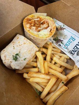 Buffalo Chicken Wrap