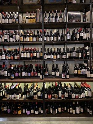 Wine wall