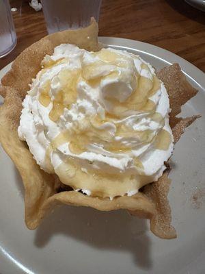 Fried Ice Cream