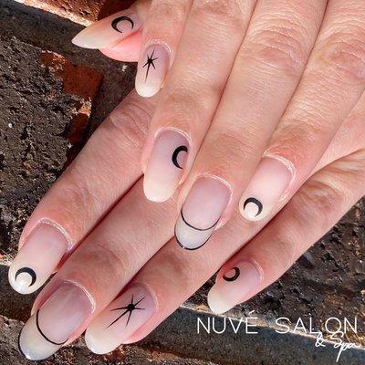 Nail art by Rose