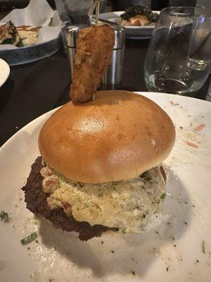 Jalapeño Popper Burger