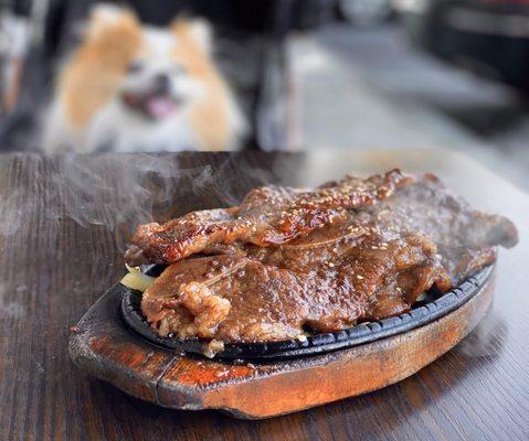 COVID OUTDOOR DINING: Galbi - BBQ Short Ribs | $28.36