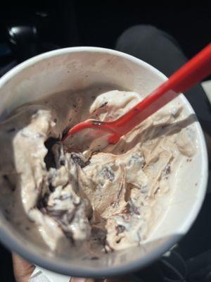 Choco Brownie Extreme Blizzard Treat