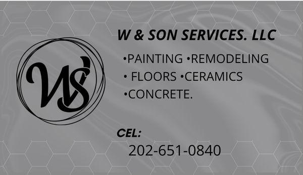 W & Son Services