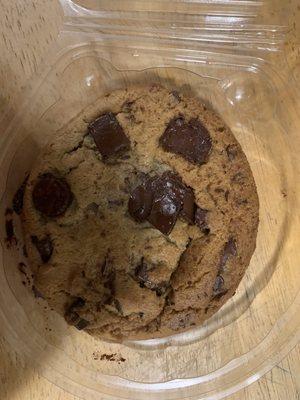 David's chocolate chip cookie