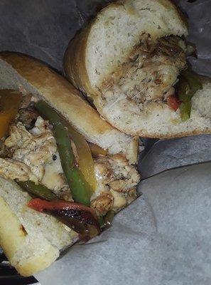 Chicken Philly