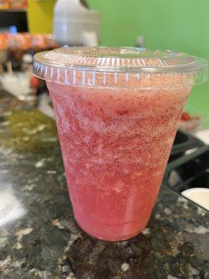 apple strawberry smoothie