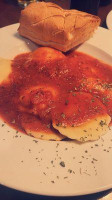 Ravioli of the Day - three cheese