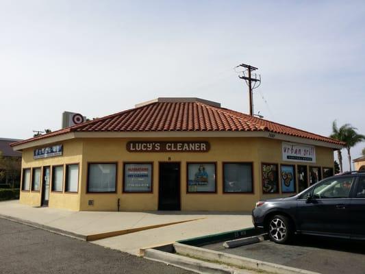 Welcome to Lucy's Cleaners in Buena Park. This is the foundation.