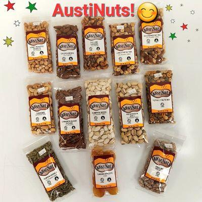 New line of AustiNuts!