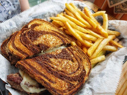 Patty melt