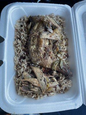 Brown Stew Chicken