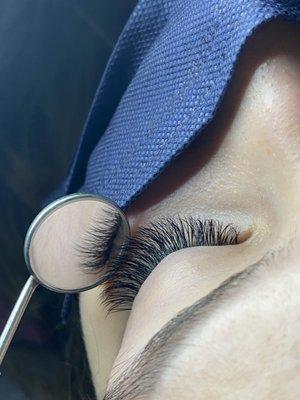 Eyelash extension